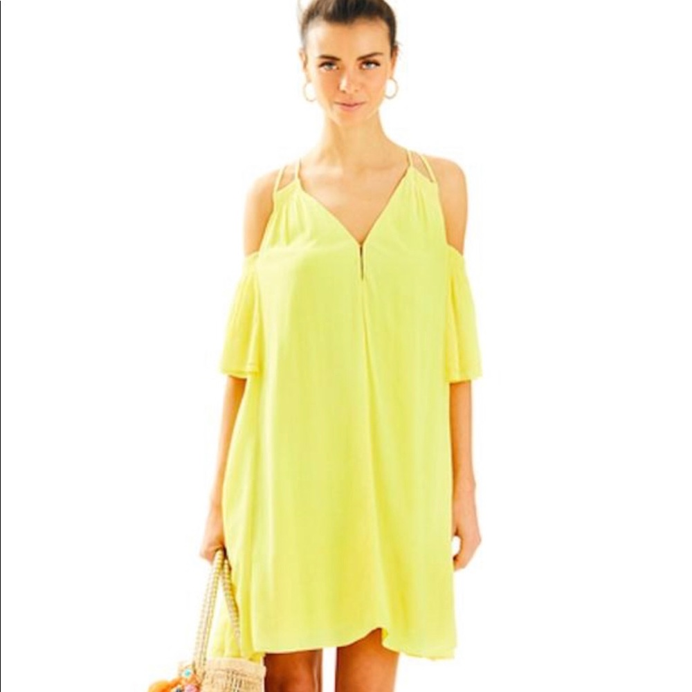 NWT Lilly Pulitzer Bellamie dress sz medium